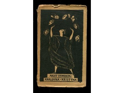 Královna Kristýna - historická hra o čtyřech dějstvích, August Strindberg, 1922