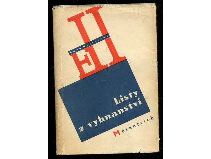 Listy z vyhnanství, Egon Hostovský, 1946