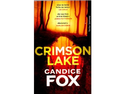 Crimson Lake, Candice Fox, 2017