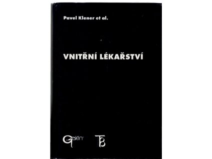 Vnitřní lékařství, Pavel Klener, 1999