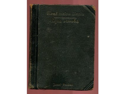 Písně - cestou života - díl I. a II. + Lýra sionská, Ludvík Bohumil Kašpar, 1905
