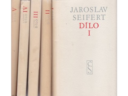 Dílo I-V., Jaroslav Seifert, 1956