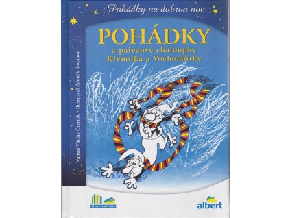 Pohádky z pařezové chaloupky Křemílka a Vochomůrky, Václav Čtvrtek, 2020