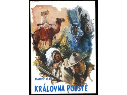 240312 kralovna pouste roman z cyklu tremidily sveta