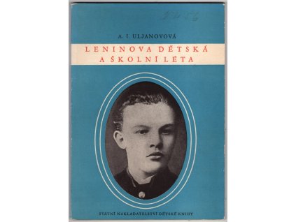 Leninova dětská a školní léta