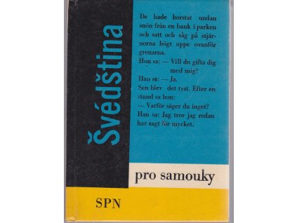 Švédština pro samouky, Břetislav Mencák, 1982