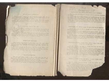 Leporelo pohlednic - Benátky