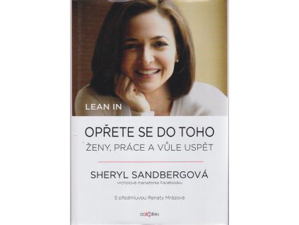 Opřete se do toho, Sheryl Sandberg, 2013