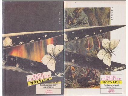 Motýlek - Díl 1-2, Henri Charrière, 1991