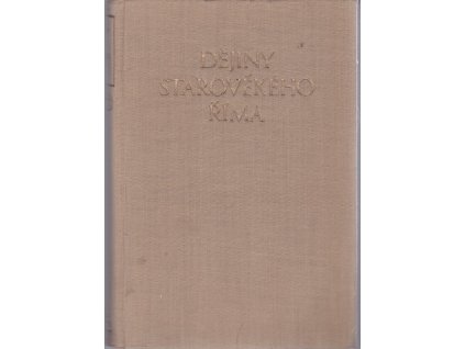 Dějiny starověkého Říma