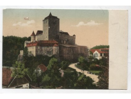 Hrad kost - Pohlednice, 0