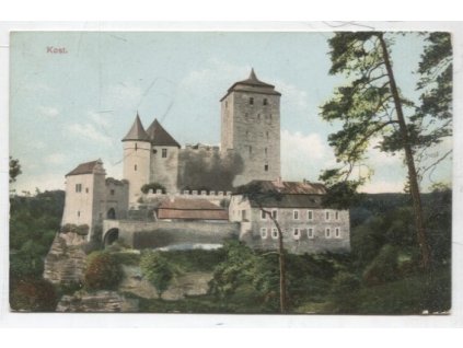 Hrad kost - Pohlednice, 0