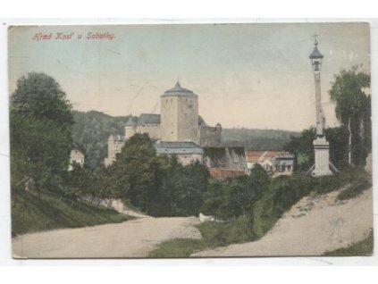 Hrad kost - Pohlednice