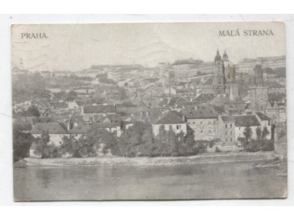 Praha - Malá Strana - pohlednice