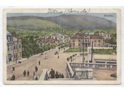 Žilina - pohlednice, 0