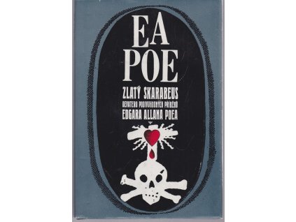 Zlatý skarabeus - devatero podivuhodných příběhů, Edgar Allan Poe, 1979