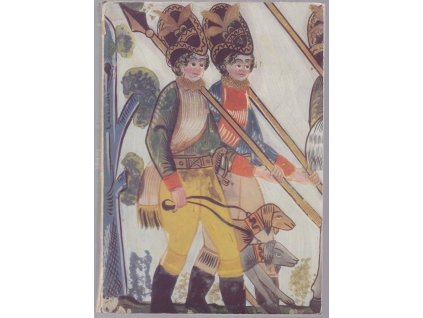 Československé lidové malířství na skle - Imagerie eglomisé populaire tchécoslovaque