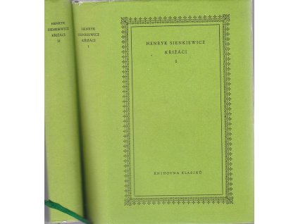 Křižáci. 1-2, Henryk Sienkiewicz, 1959