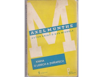 Kniha o lidech a zvířatech