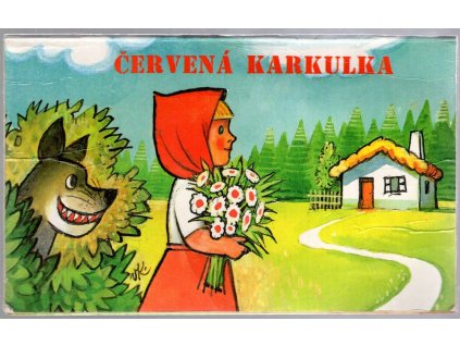 Leporelo Kubašta – Červená Karkulka, Helena Škodová, 1991