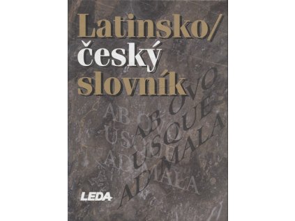 Latinsko-český slovník, Jan Kábrt, 2003