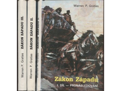 Zákon Západu. Díl 1-3