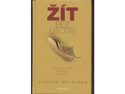 Žít bez lítosti - stárnutí ve světle tibetského buddhismu, Arnaud Maitland, 2006