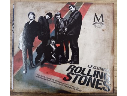 Legenda Rolling Stones, Glenn Crouch, 2012