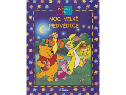Medvídek Pú - Noc velké medvědice, Walt Disney, 2004