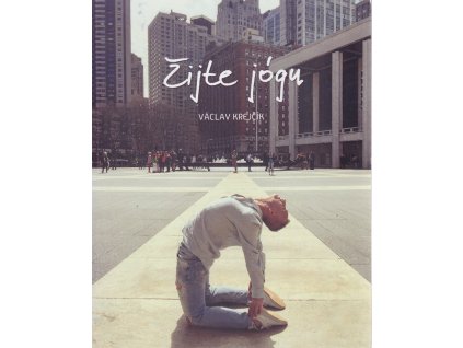 Žijte jógou, Václav Krejčík, 2017