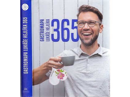 365 - Gastromapa Lukáše Hejlíka, Lukáš Hejlík, 2019