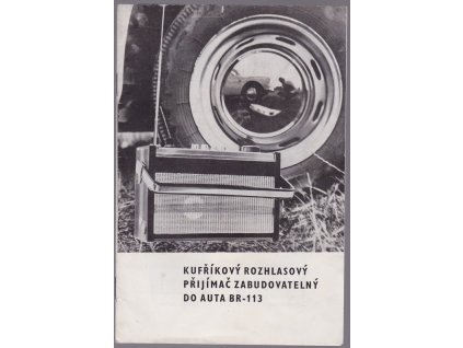 241776 kufrikovy rozhlasovy prijimac zabudovatelny do auta br 113