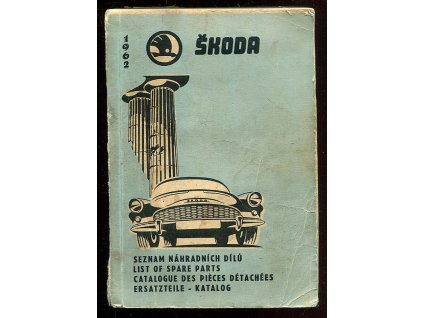 241809 seznam nahradnich dilu skoda octavia ctyrvalec 4 cylinder leve i prave rizeni vicejazycne