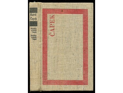Povídky z jedné kapsy - Povídky z druhé kapsy, Karel Čapek, 1973