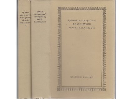 Bratři Karamazovi I - II, Fedor Michajlovič Dostojevskij, 1965