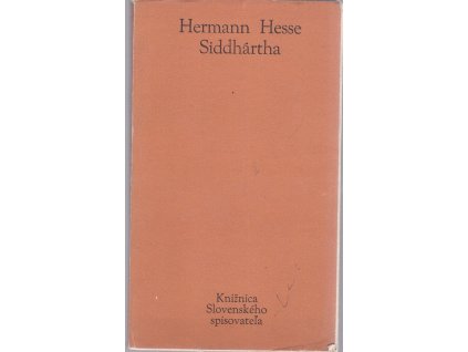 Siddhártha - Indická báseň