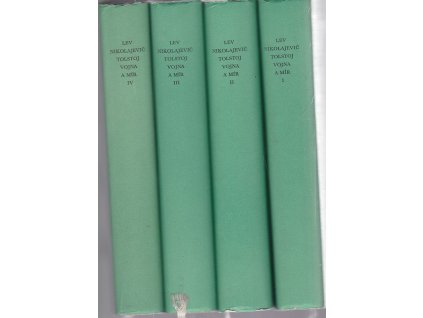 Vojna a mír I-IV, Lev Nikolajevič Tolstoj, 1959