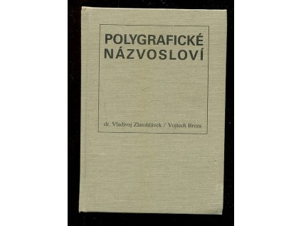 242157 polygraficke nazvoslovi polygraf prirucka