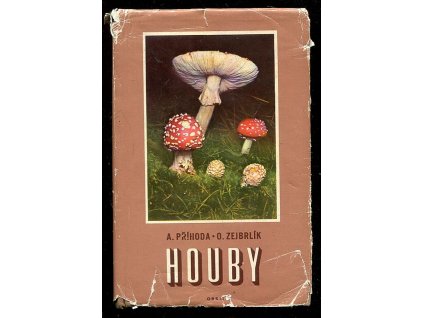 Houby, Antonín Příhoda, 1964