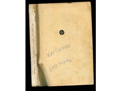 Traktor Stalinec 80, A. A Nikiforov, 1952