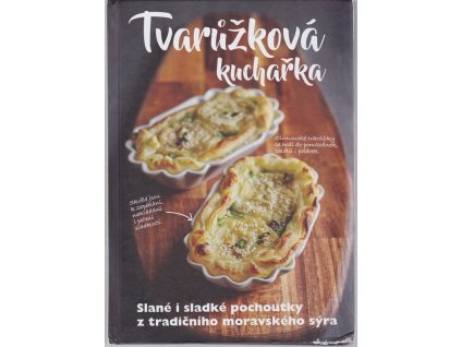 Tvarůžková kuchařka, Kateřina Bednářová, 2019