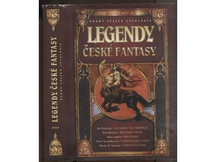 Legendy české fantasy - svazek druhý