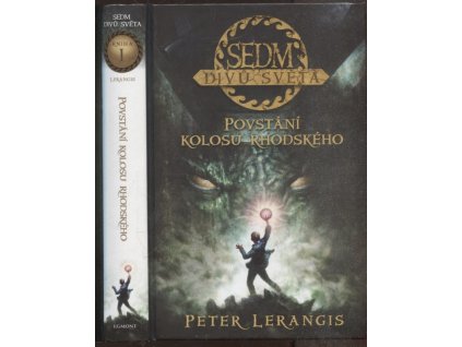 Sedm divů světa - Povstání kolosu Rhodského, Peter Lerangis, 2013