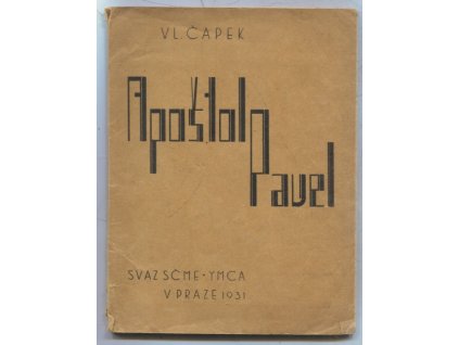 Apoštol Pavel, Vl. Čapek, 1931