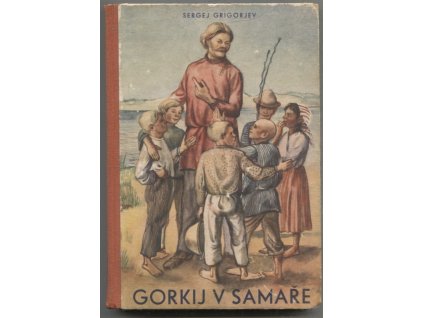Gorkij v Samaře