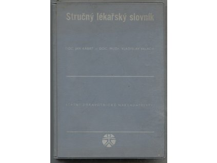 Stručný lékařský slovník