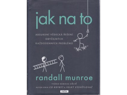 Jak na to - Absurdní vědecká řešení obyčejných každodenních problémů, Randall Munroe, 2020