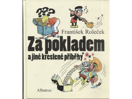 Za pokladem a jiné kreslené příběhy, Tomáš Prokůpek, 2016