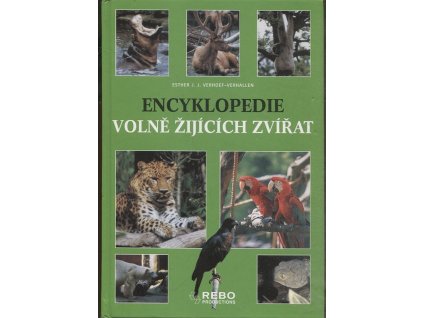 Encyklopedie volně žijících zvířat, Esther Verhoef-Verhallen, 2001