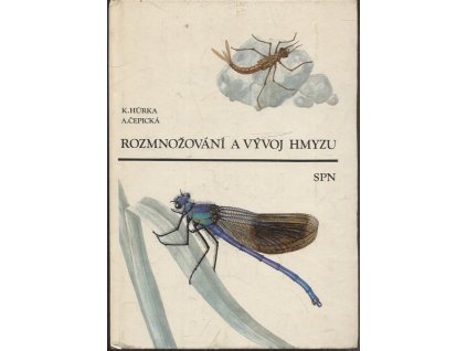 Rozmnožování a vývoj hmyzu